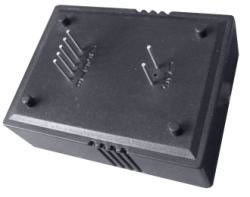 中国 閉じたループの測定の交互になる電圧のためのホール効果素子電圧センサーの黒色 サプライヤー