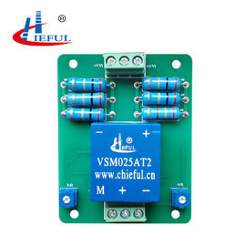 PCBはホール効果素子電圧トランスデューサー4-20mAの出力A-VSM800DATを取付けます